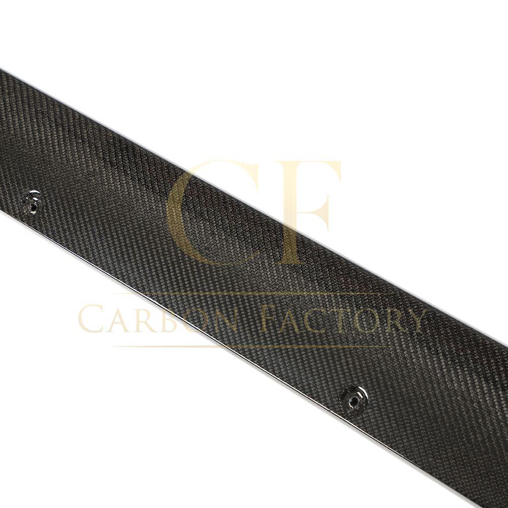 Tesla Model S Facelift V style Carbon Fibre Side Skirts 21-Present by Carbon Factory-Carbon Factory