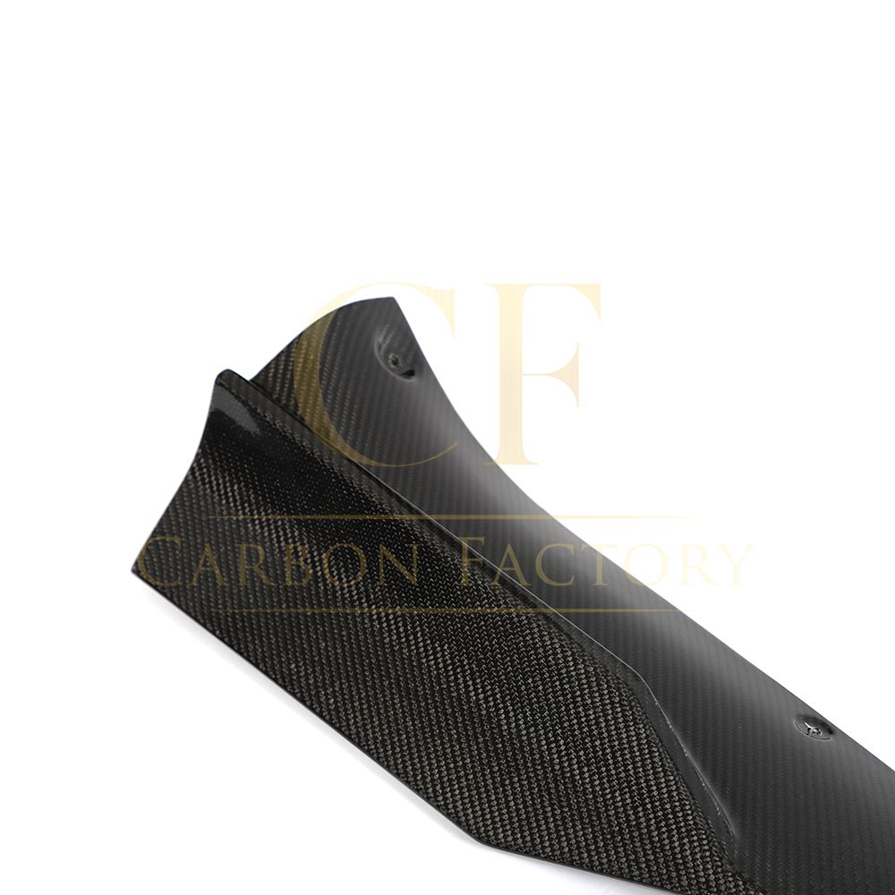 Tesla Model S Facelift V style Carbon Fibre Side Skirts 21-Present by Carbon Factory-Carbon Factory