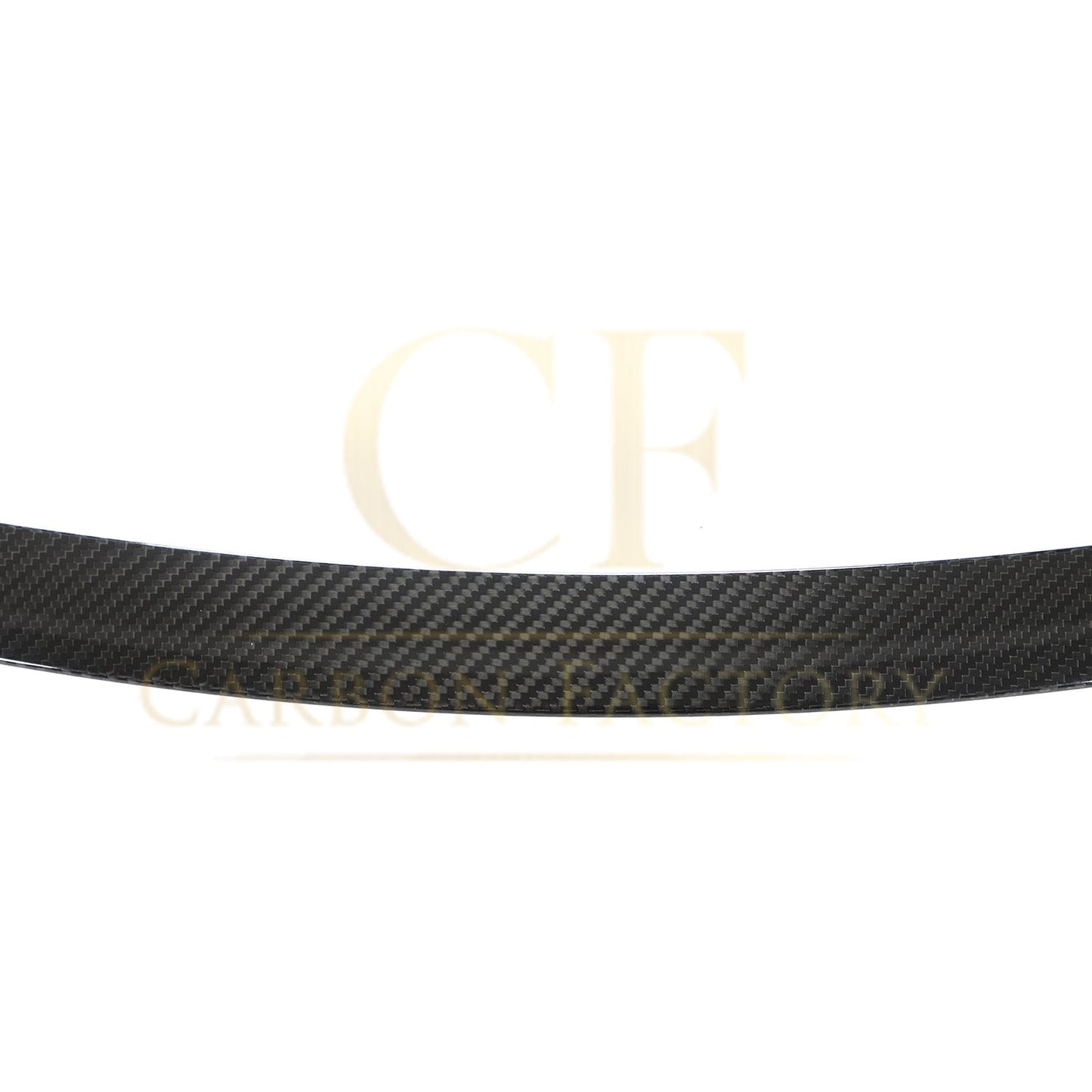 Tesla Model S OEM Style Matt Carbon Fibre Boot Spoiler 13-Present by Carbon Factory-Carbon Factory