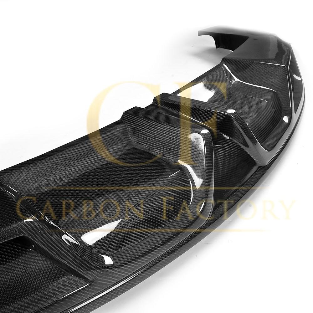 Tesla Model S P85 P Style Carbon Rear Diffuser 14-15 by Carbon Factory-Carbon Factory