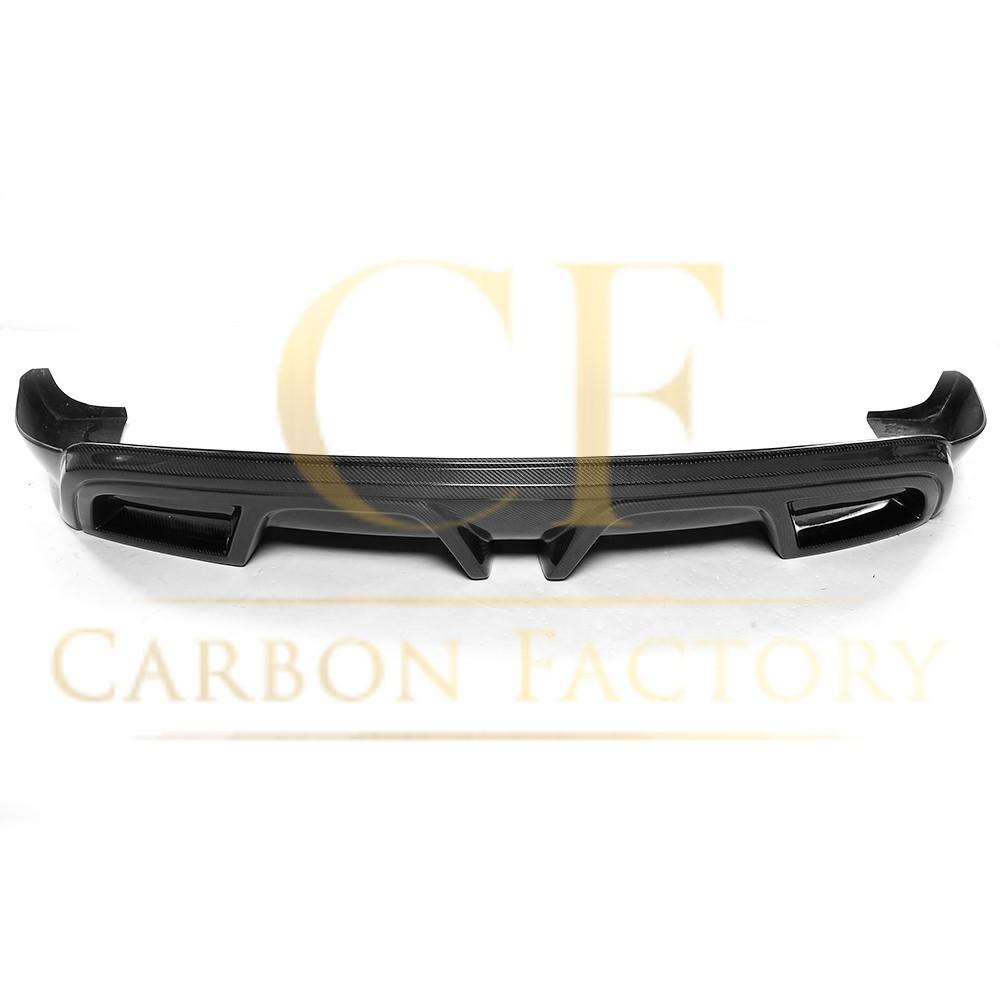 Tesla Model S P85 P Style Carbon Rear Diffuser 14-15 by Carbon Factory-Carbon Factory