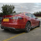 Tesla Model S P85 P Style Carbon Rear Diffuser 14-15 by Carbon Factory-Carbon Factory