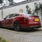 Tesla Model S P85 P Style Carbon Rear Diffuser 14-15 by Carbon Factory-Carbon Factory