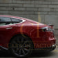 Tesla Model S P85 P Style Carbon Rear Diffuser 14-15 by Carbon Factory-Carbon Factory