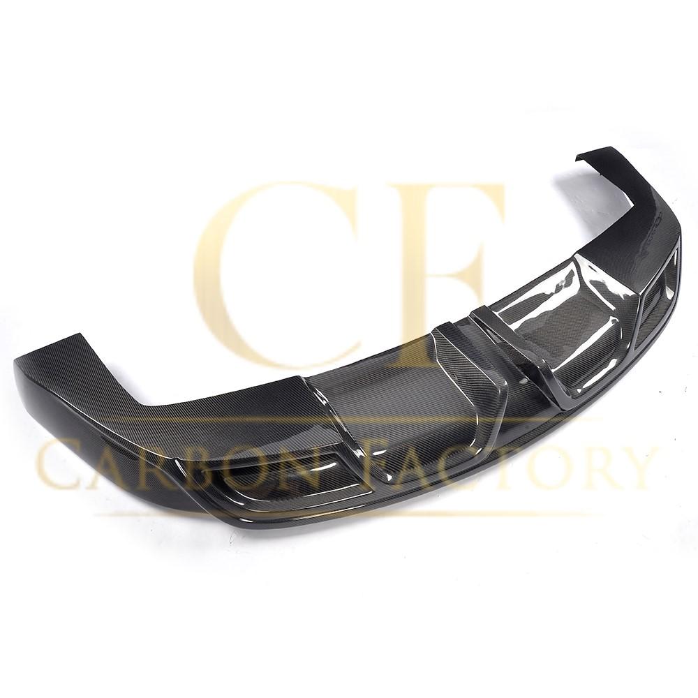 Tesla Model S P85 P Style Carbon Rear Diffuser 14-15 by Carbon Factory-Carbon Factory