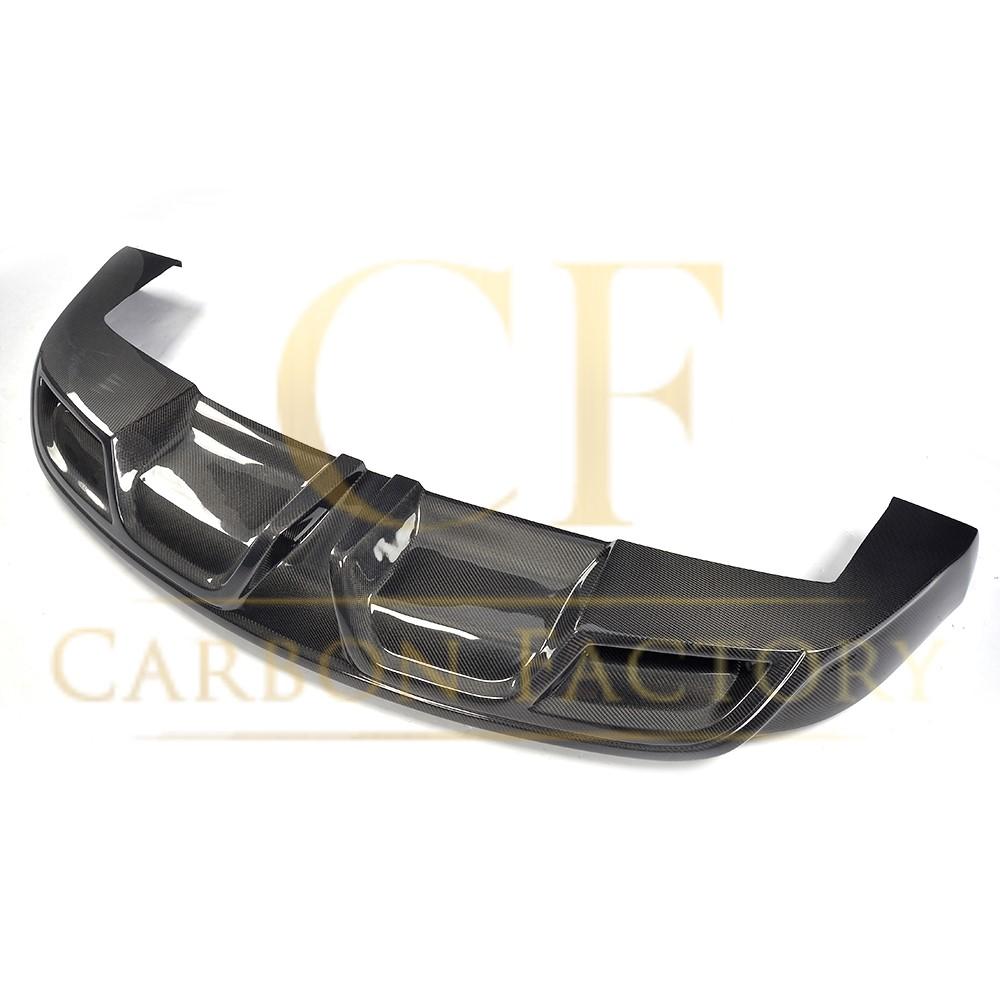 Tesla Model S P85 P Style Carbon Rear Diffuser 14-15 by Carbon Factory-Carbon Factory