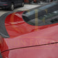 Tesla Model S Performance Style Matt Carbon Fibre Boot Spoiler 13-Present-Carbon Factory