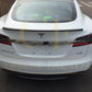 Tesla Model S Performance Style Matt Carbon Fibre Boot Spoiler 13-Present-Carbon Factory