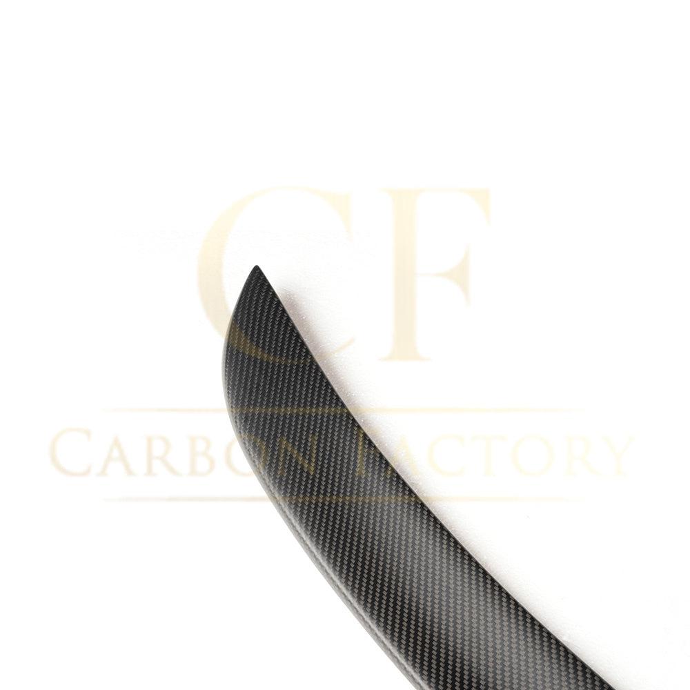 Tesla Model S Performance Style Matt Carbon Fibre Boot Spoiler 13-Present-Carbon Factory