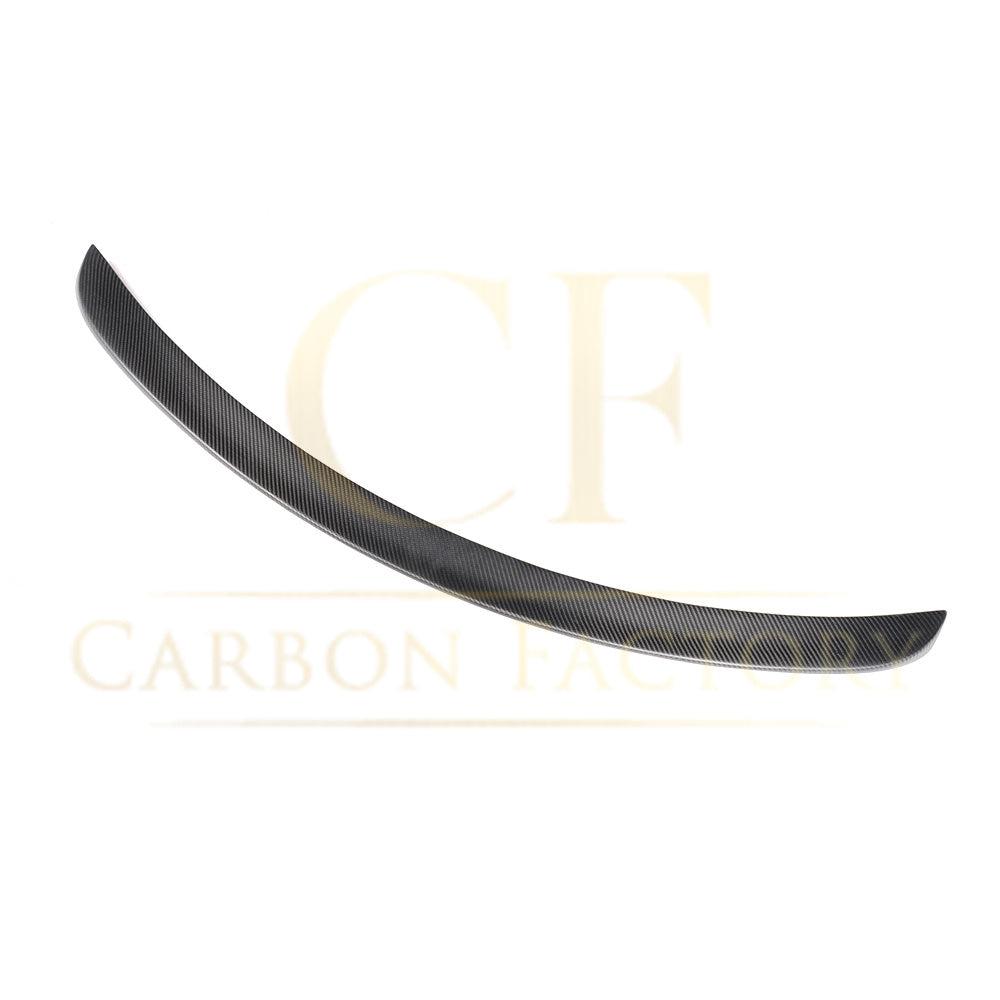 Tesla Model S Performance Style Matt Carbon Fibre Boot Spoiler 13-Present-Carbon Factory