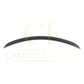 Tesla Model S Performance Style Matt Carbon Fibre Boot Spoiler 13-Present-Carbon Factory