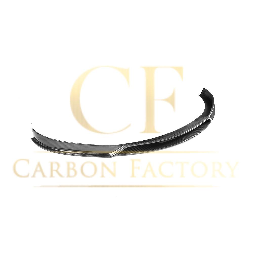 Tesla Model S RZ Style Carbon Fibre Front Splitter 14-15 by Carbon Factory-Carbon Factory