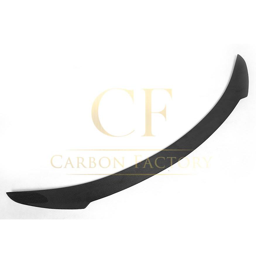 Tesla Model S V Style Carbon Fibre Boot Spoiler 13-Present by Carbon Factory-Carbon Factory