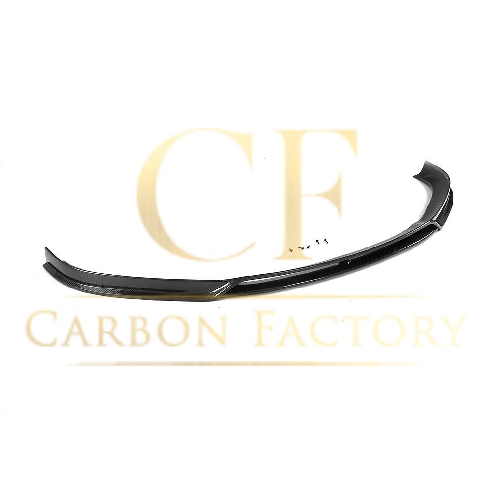 Tesla Model S V Style Carbon Fibre Front Splitter 16-17 by Carbon Factory-Carbon Factory