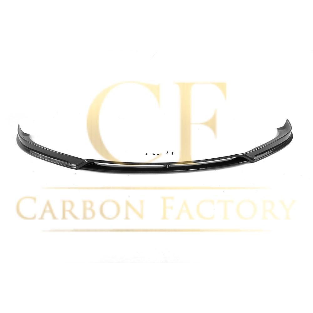 Tesla Model S V Style Carbon Fibre Front Splitter 16-17 by Carbon Factory-Carbon Factory