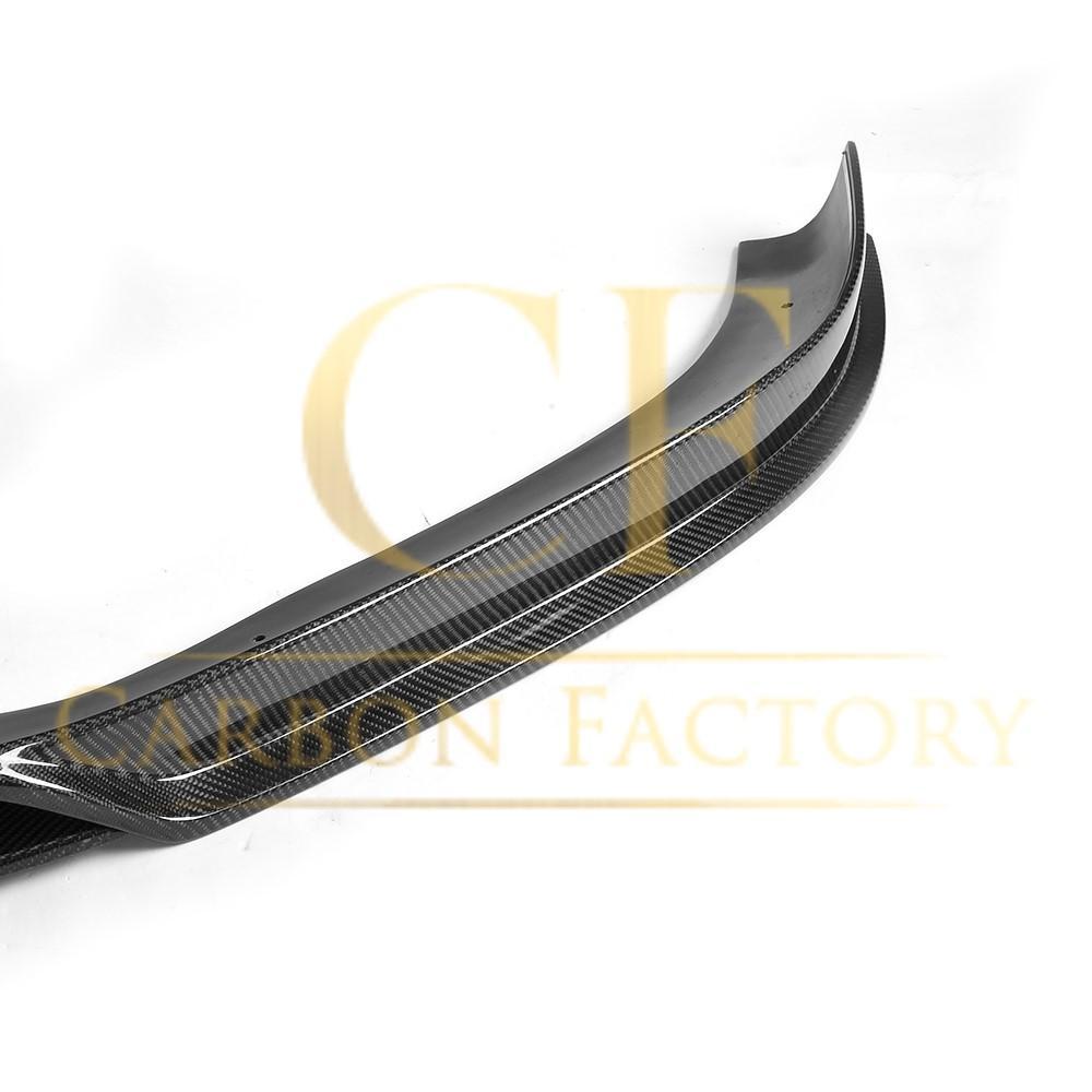 Tesla Model S V Style Carbon Fibre Front Splitter 16-17 by Carbon Factory-Carbon Factory