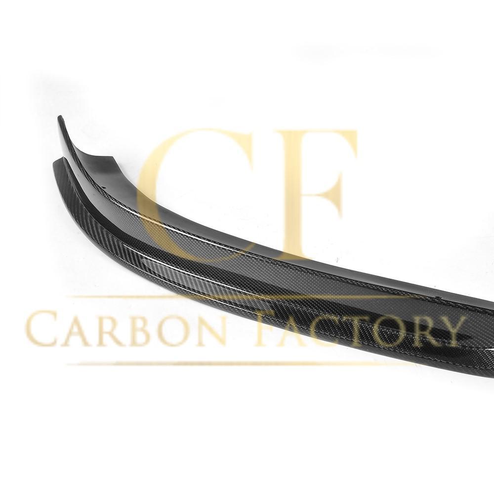 Tesla Model S V Style Carbon Fibre Front Splitter 16-17 by Carbon Factory-Carbon Factory