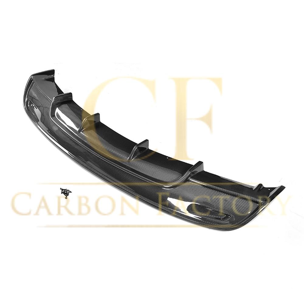 Tesla Model S V Style Carbon Fibre Rear Diffuser 16-17 by Carbon Factory-Carbon Factory