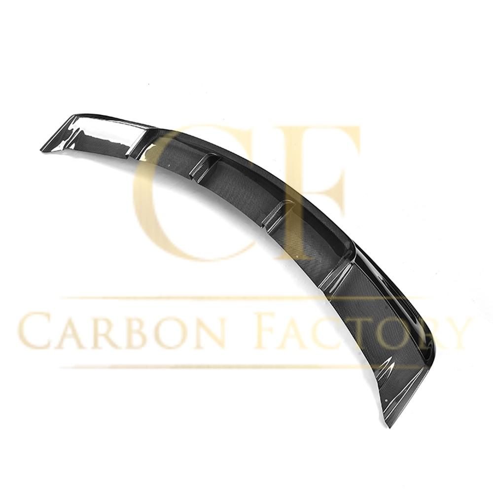 Tesla Model S V Style Carbon Fibre Rear Diffuser 16-17 by Carbon Factory-Carbon Factory