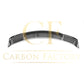 Tesla Model S V Style Carbon Fibre Rear Diffuser 16-17 by Carbon Factory-Carbon Factory