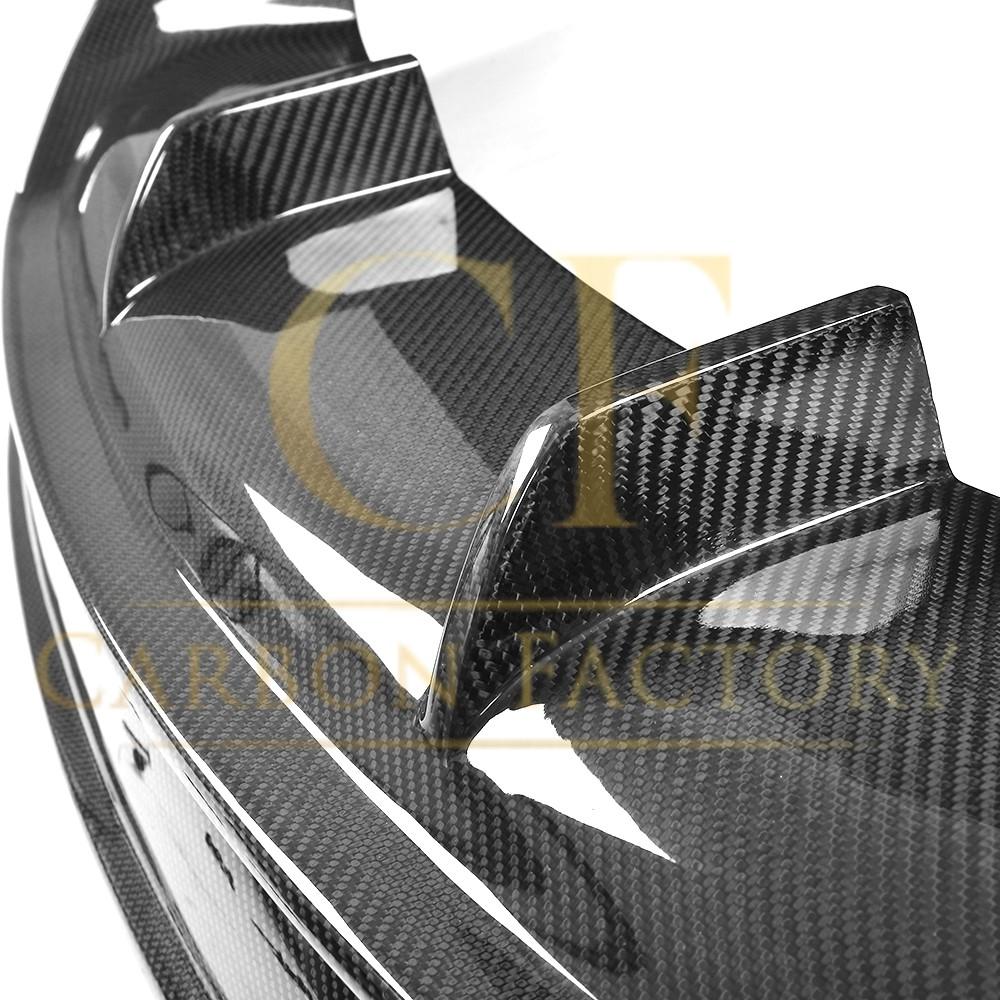 Tesla Model S V Style Carbon Fibre Rear Diffuser 16-17 by Carbon Factory-Carbon Factory