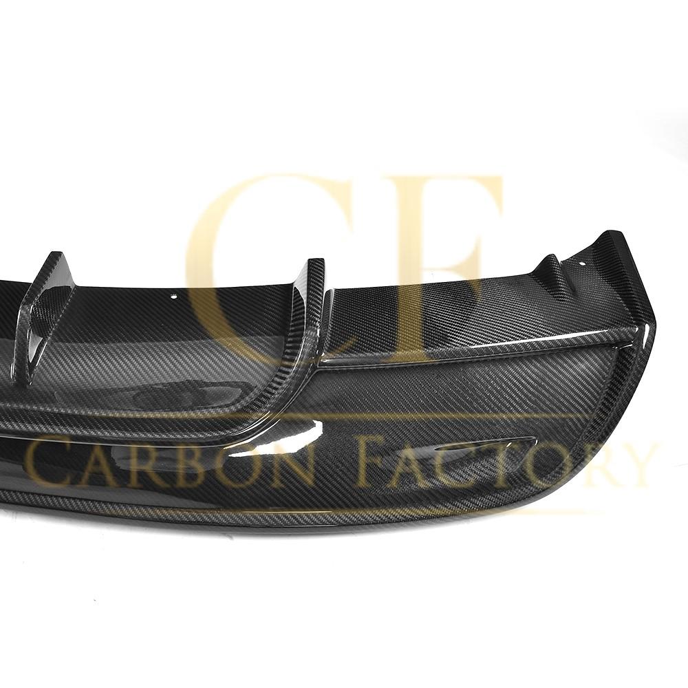 Tesla Model S V Style Carbon Fibre Rear Diffuser 16-17 by Carbon Factory-Carbon Factory