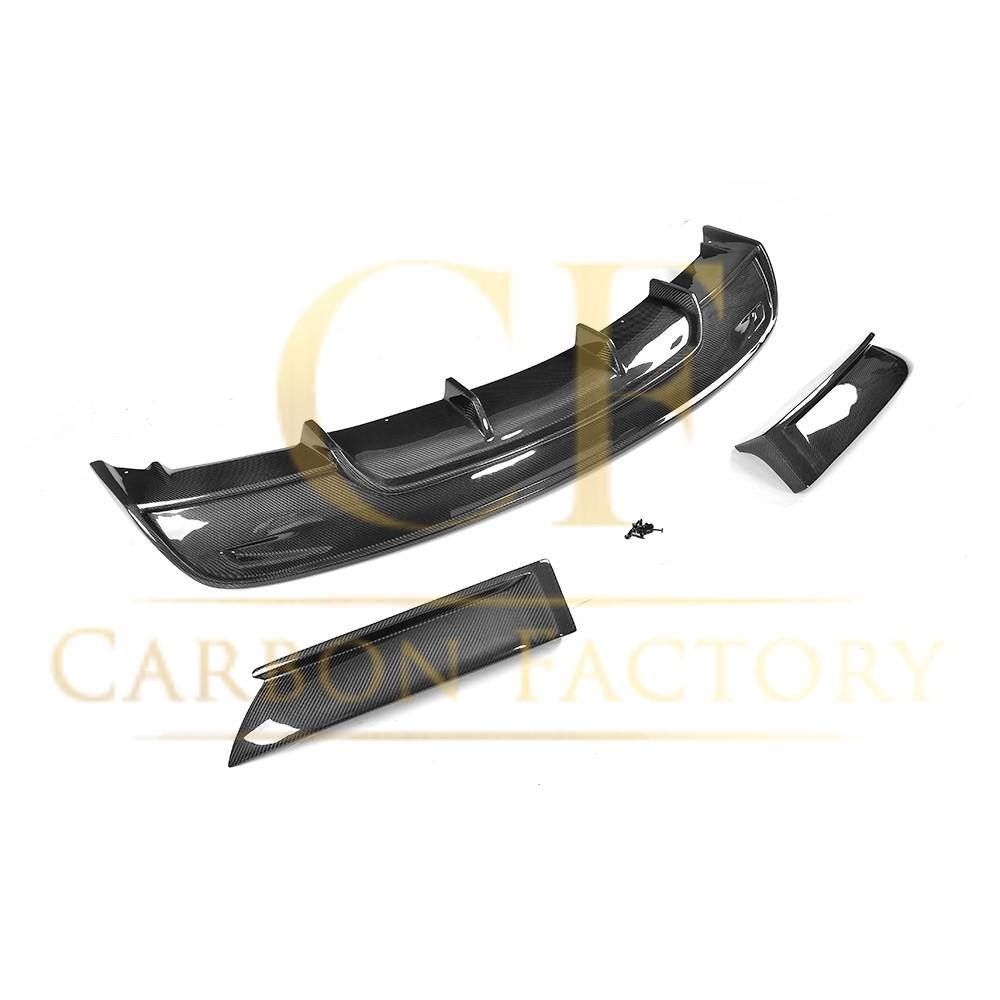 Tesla Model S V3 Style Carbon Rear Diffuser 16-17 by Carbon Factory-Carbon Factory