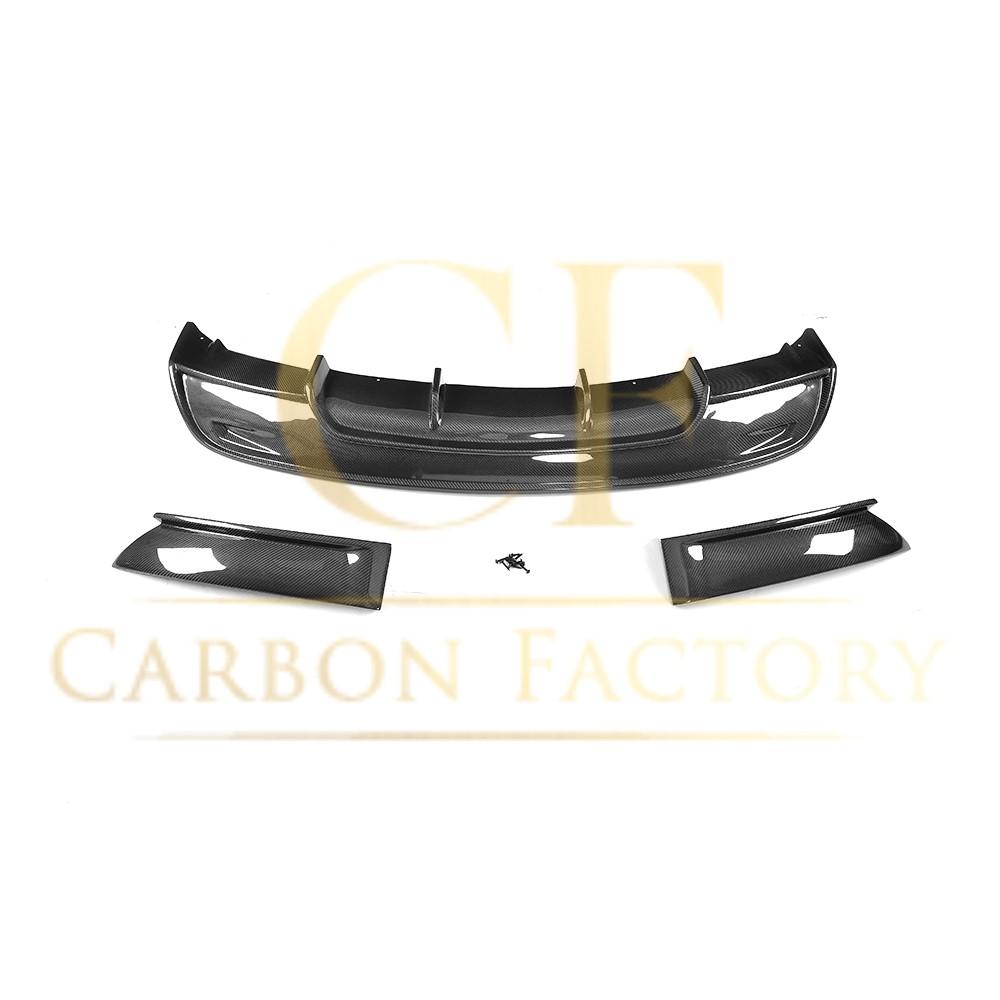 Tesla Model S V3 Style Carbon Rear Diffuser 16-17 by Carbon Factory-Carbon Factory