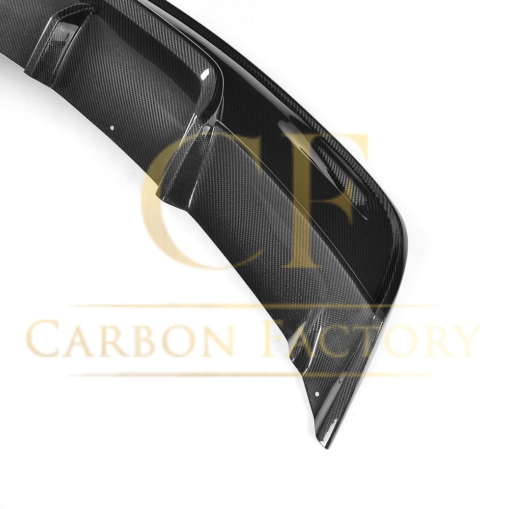 Tesla Model S V3 Style Carbon Rear Diffuser 16-17 by Carbon Factory-Carbon Factory