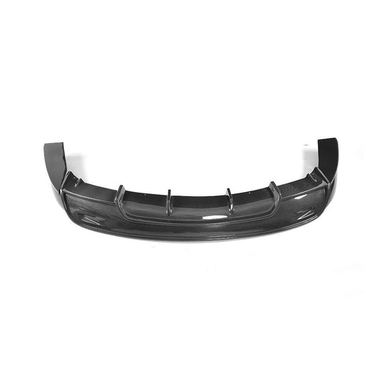 Tesla Model S V3 Style Carbon Rear Diffuser 16-17 by Carbon Factory-Carbon Factory