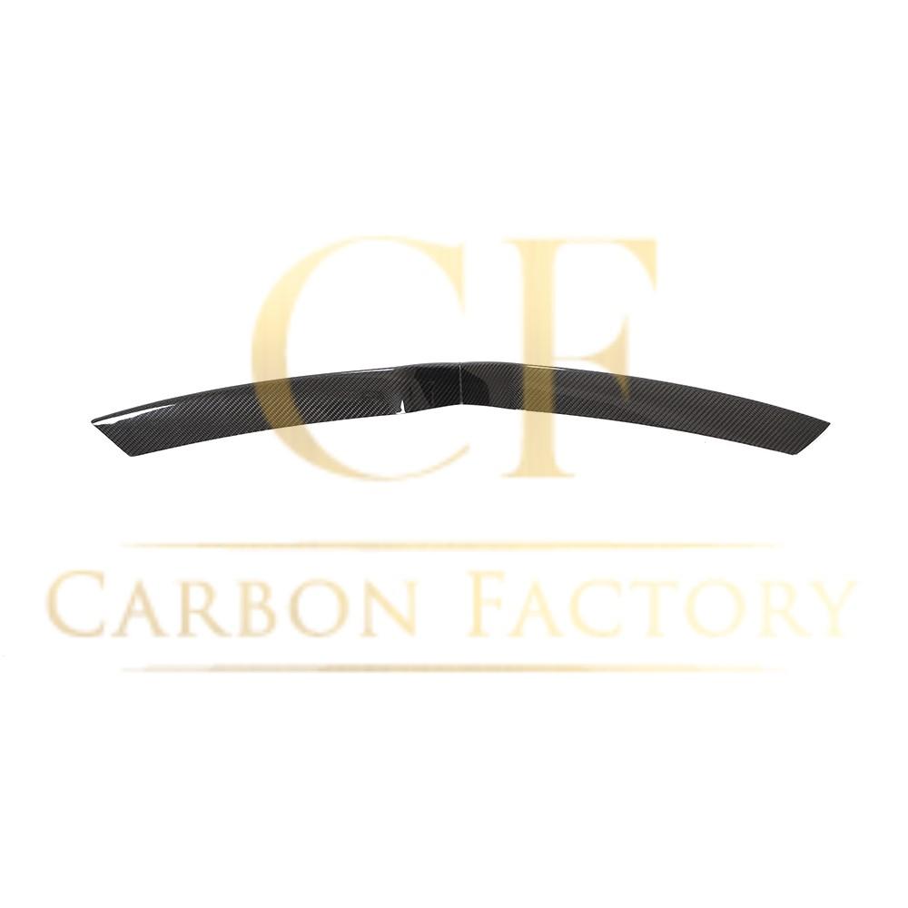 Tesla Model X Carbon Fibre Front Centre Grille Trim Cover 16-Present by Carbon Factory-Carbon Factory