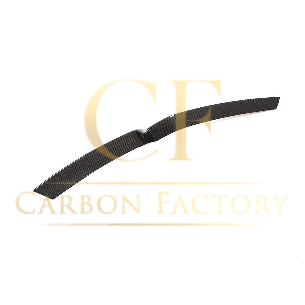 Tesla Model X Carbon Fibre Front Centre Grille Trim Cover 16-Present by Carbon Factory-Carbon Factory