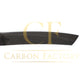 Tesla Model X Carbon Fibre Front Centre Grille Trim Cover 16-Present by Carbon Factory-Carbon Factory