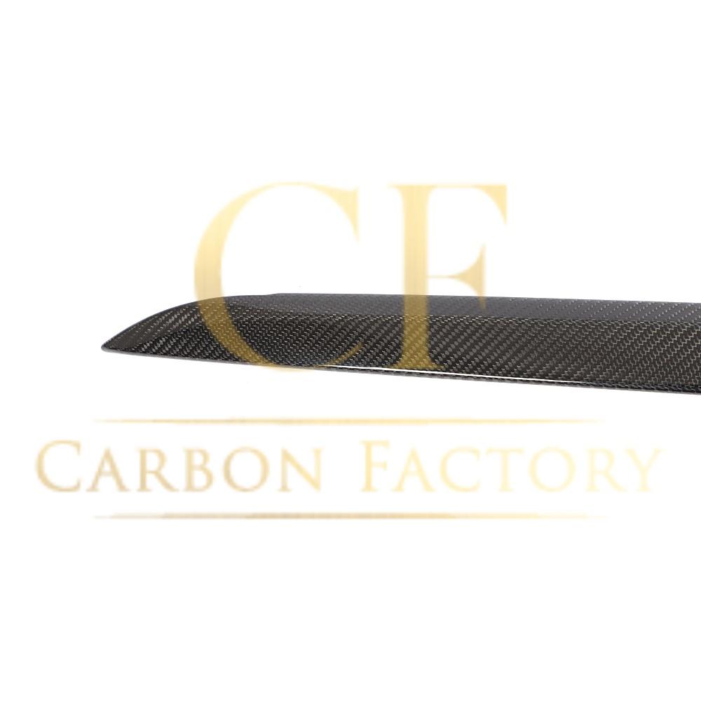 Tesla Model X Carbon Fibre Rear Boot Trim 16-Present by Carbon Factory-Carbon Factory