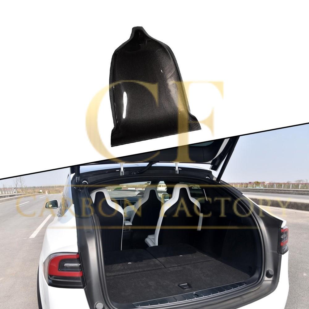 Tesla Model X Carbon Fibre Seat Covers 16-Present by Carbon Factory-Carbon Factory