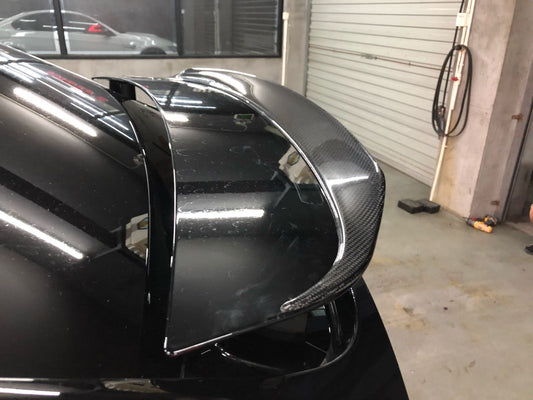 Tesla Model X P Style Carbon Fibre Spoiler 16-Present by Carbon Factory-Carbon Factory