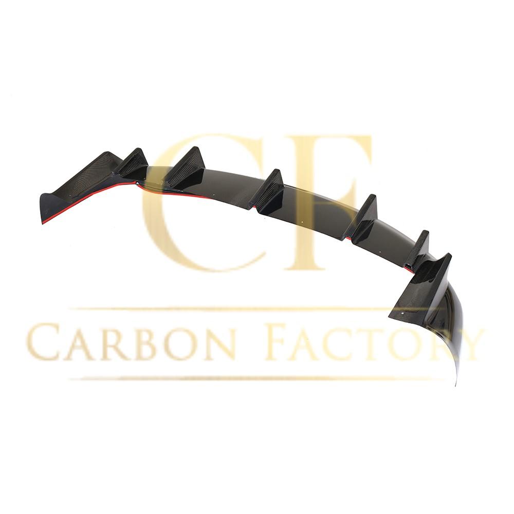 Tesla Model X V Style Carbon Fibre Rear Diffuser 16-Present by Carbon Factory-Carbon Factory