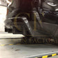 Tesla Model X V Style Carbon Fibre Rear Diffuser 16-Present by Carbon Factory-Carbon Factory