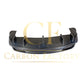 Tesla Model X V Style Carbon Fibre Rear Diffuser 16-Present by Carbon Factory-Carbon Factory