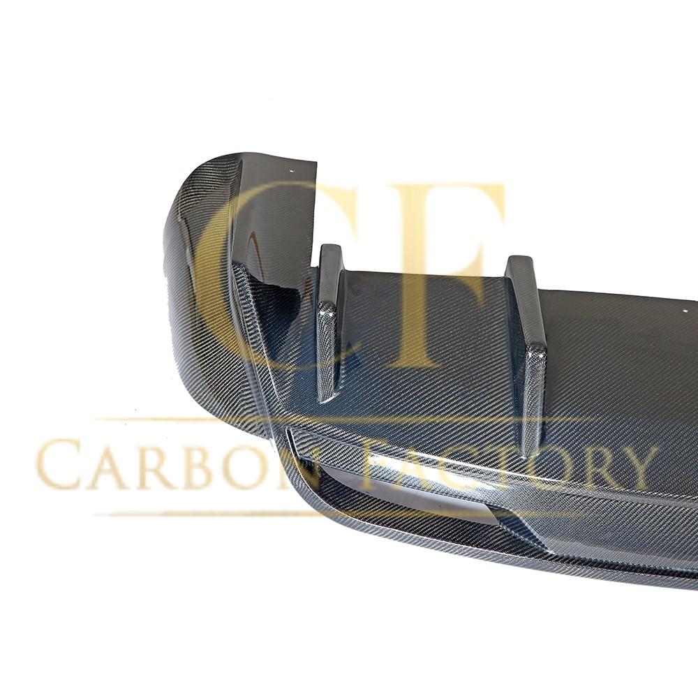 Tesla Model X V Style Carbon Fibre Rear Diffuser 16-Present by Carbon Factory-Carbon Factory