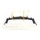 Tesla Model X V Style Carbon Fibre Rear Diffuser 16-Present by Carbon Factory-Carbon Factory