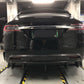 Tesla Model X V Style Carbon Fibre Rear Diffuser 16-Present by Carbon Factory-Carbon Factory