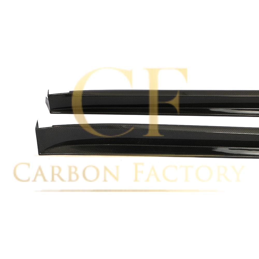 Tesla Model X V Style Carbon Fibre Side Skirts 16-Present by Carbon Factory-Carbon Factory