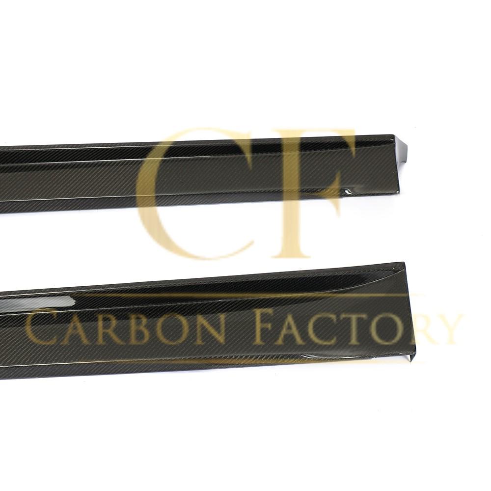 Tesla Model X V Style Carbon Fibre Side Skirts 16-Present by Carbon Factory-Carbon Factory