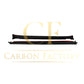 Tesla Model X V Style Carbon Fibre Side Skirts 16-Present by Carbon Factory-Carbon Factory