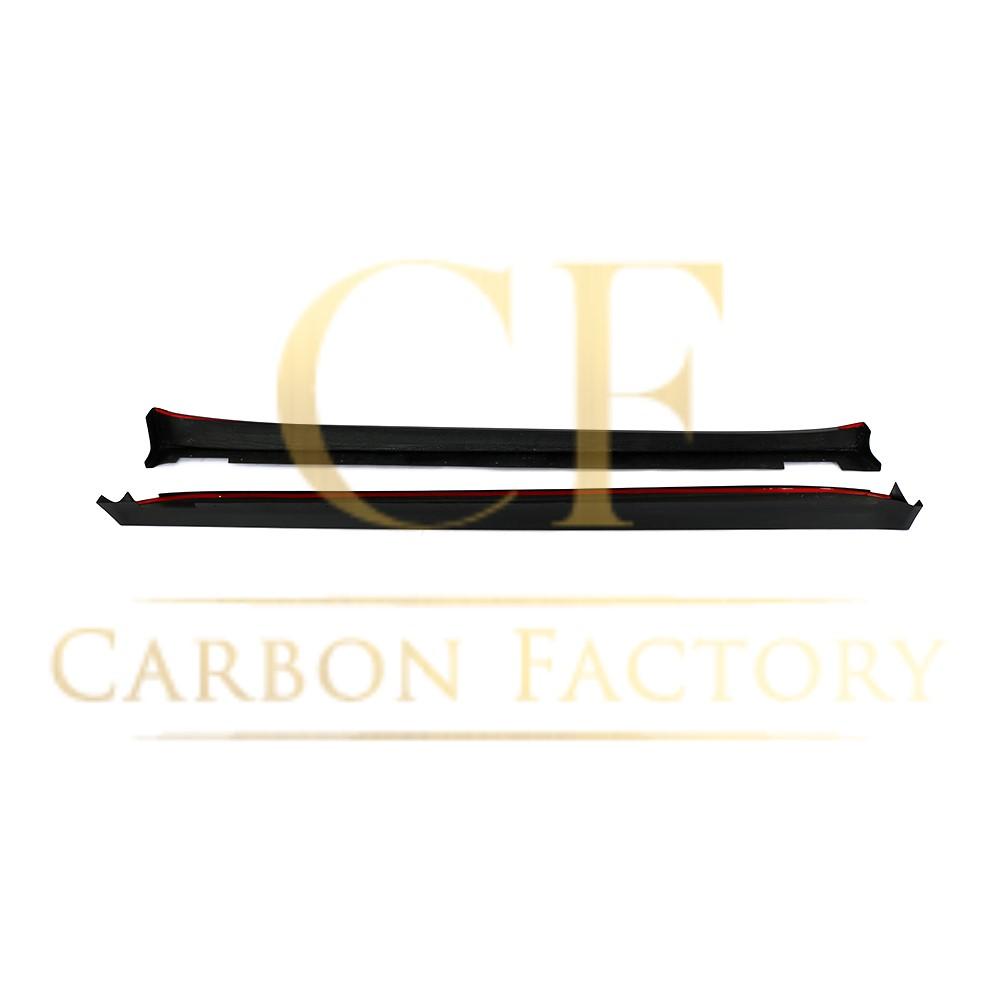 Tesla Model X V Style Carbon Fibre Side Skirts 16-Present by Carbon Factory-Carbon Factory