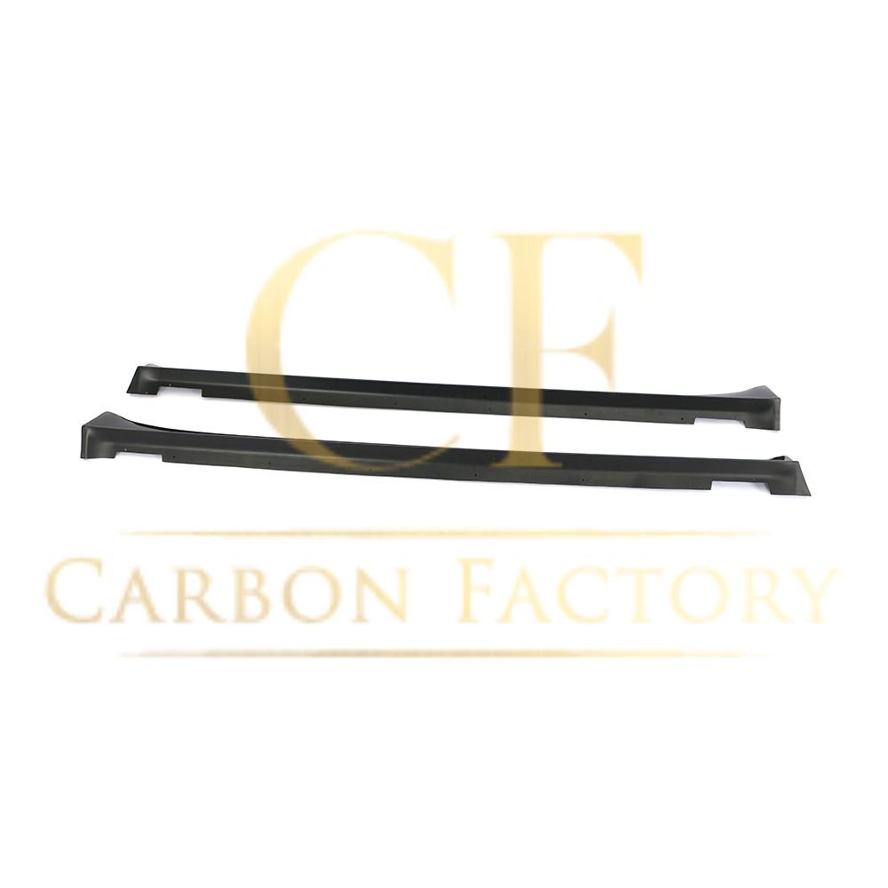 Tesla Model X V Style Carbon Fibre Side Skirts 16-Present by Carbon Factory-Carbon Factory