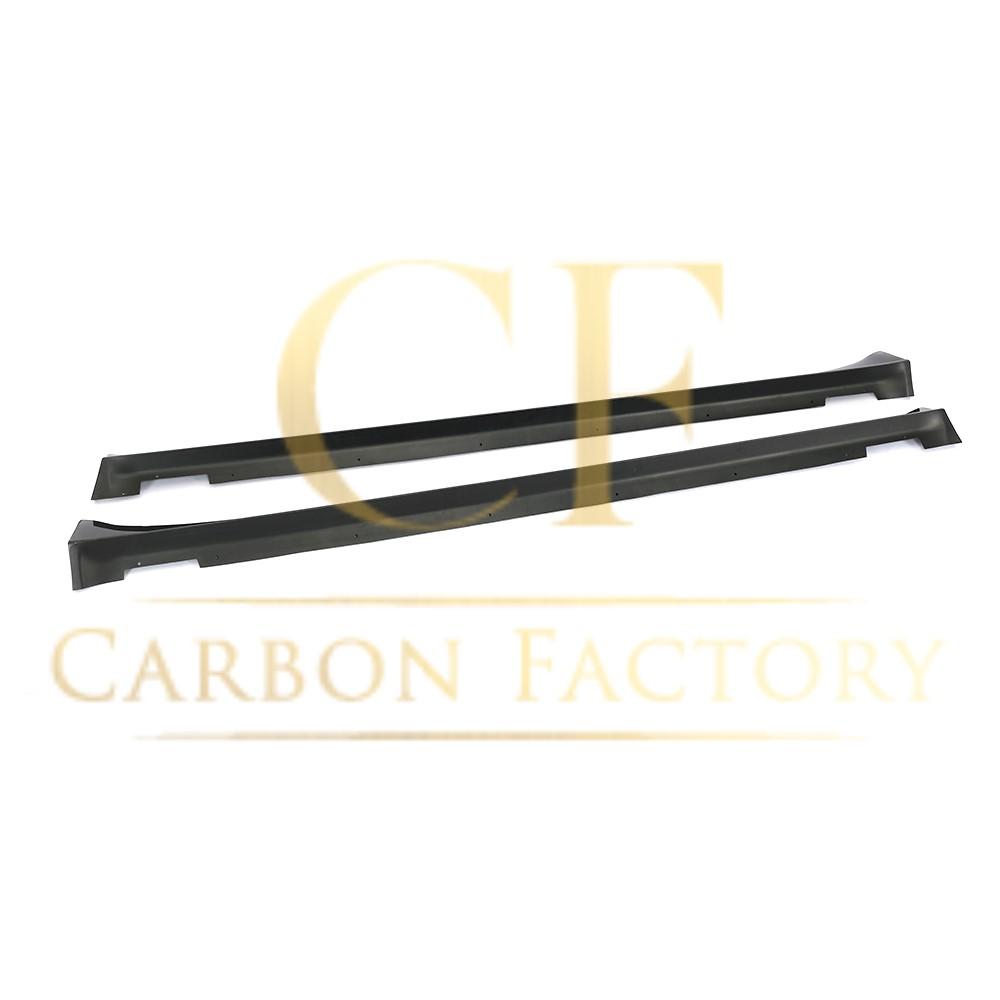 Tesla Model X V Style Carbon Fibre Side Skirts 16-Present by Carbon Factory-Carbon Factory