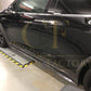 Tesla Model X V Style Carbon Fibre Side Skirts 16-Present by Carbon Factory-Carbon Factory