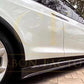 Tesla Model X V Style Carbon Fibre Side Skirts 16-Present by Carbon Factory-Carbon Factory